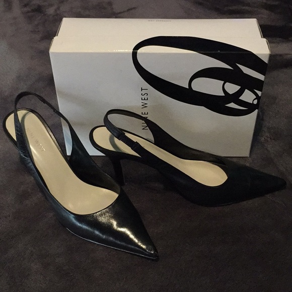Nine West Shoes Very Used Nine West Berboun Black Size 95